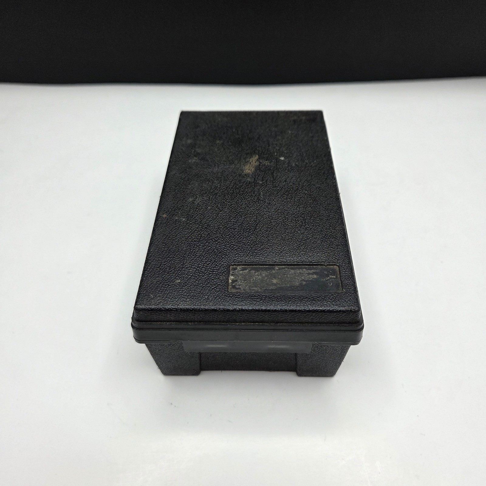 Unbranded Electronic Tester Tool With Alligator Clips Black Case Vintage