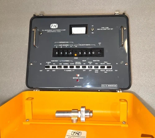 Tel-Instrument Electronics T-24B DME/GSI Ramp Test Set