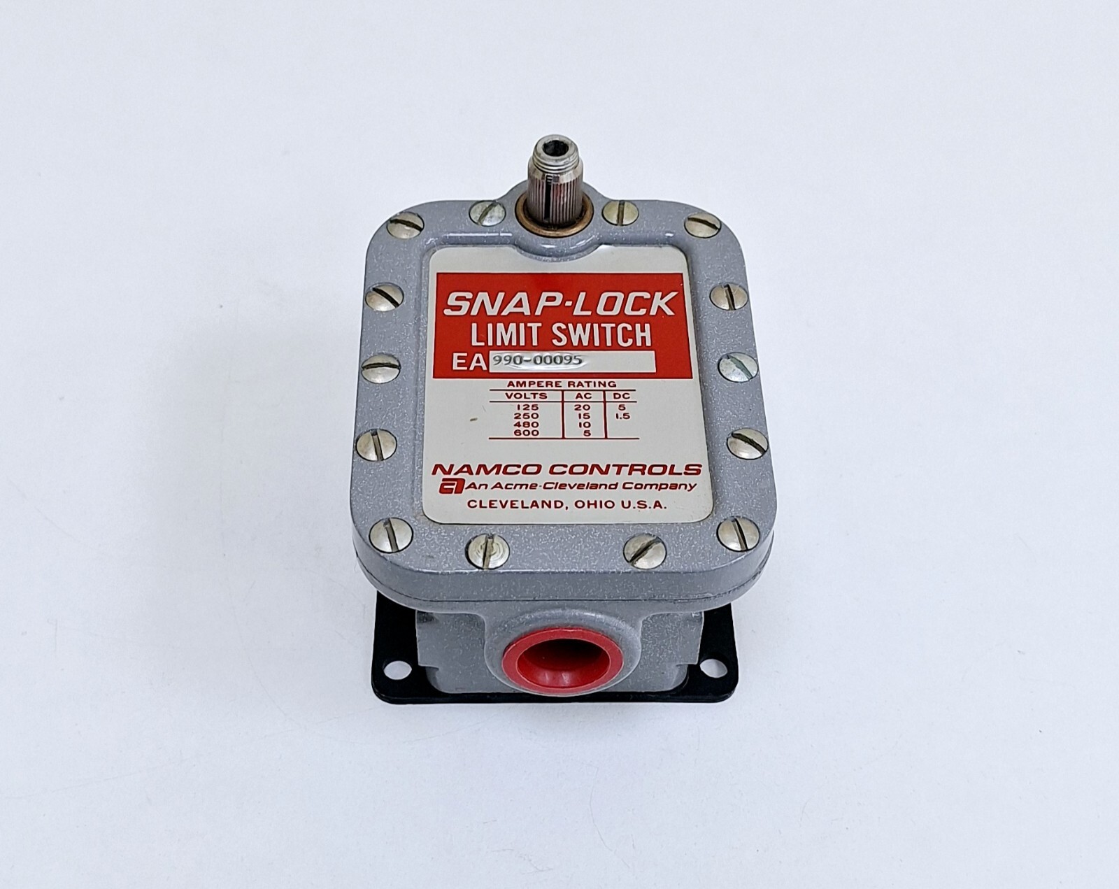 Namco Controls EA990-00095 Snap-Lock Limit Switch
