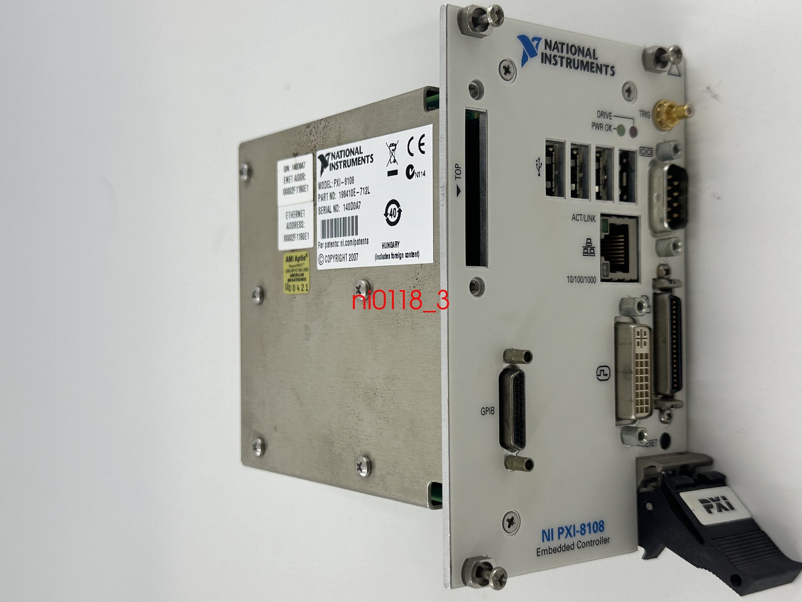 US Free TAX *USA SELLER* NI NI PXI-8108 Embedded Controller.