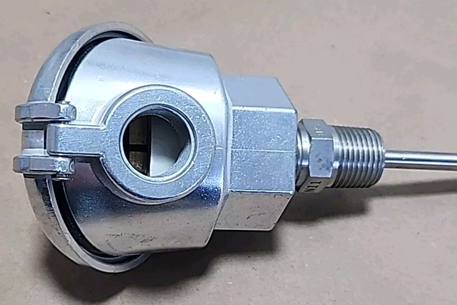 *NEW SURPLUS* Unbranded Thermocouple 4″ Probe 1/4″ Rod Dia + Warranty!