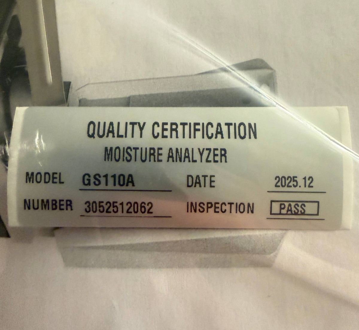GOYOJO Halogen Moisture Meter Fast Heating&Drying for Plants Chemicals GS110A