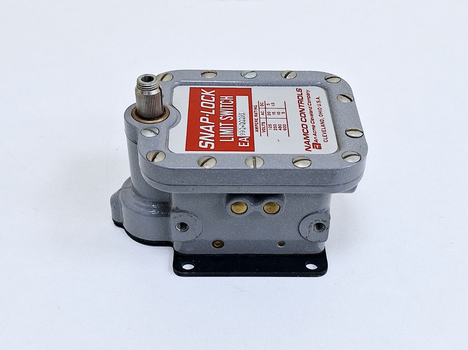 Namco Controls EA990-00095 Snap-Lock Limit Switch