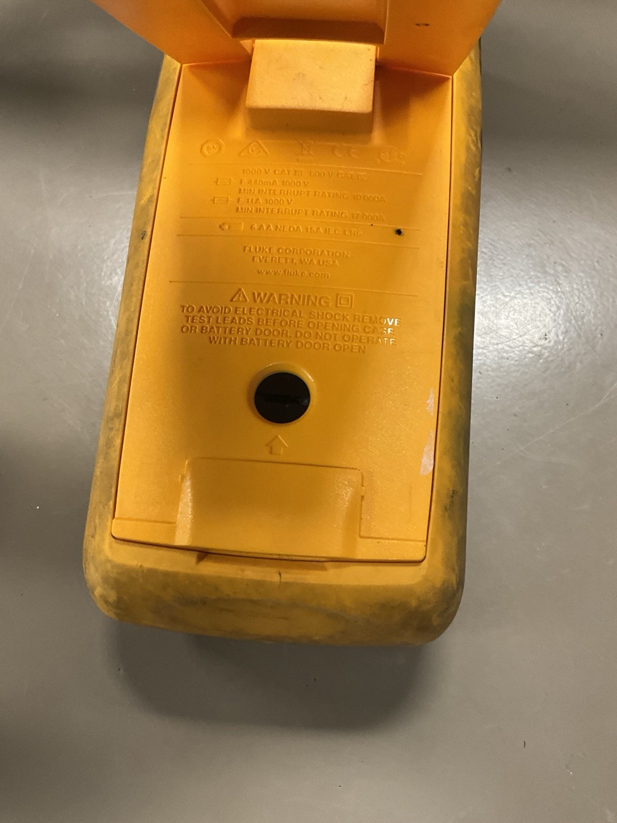 FLUKE 189 II TRUE RMS MULTIMETER