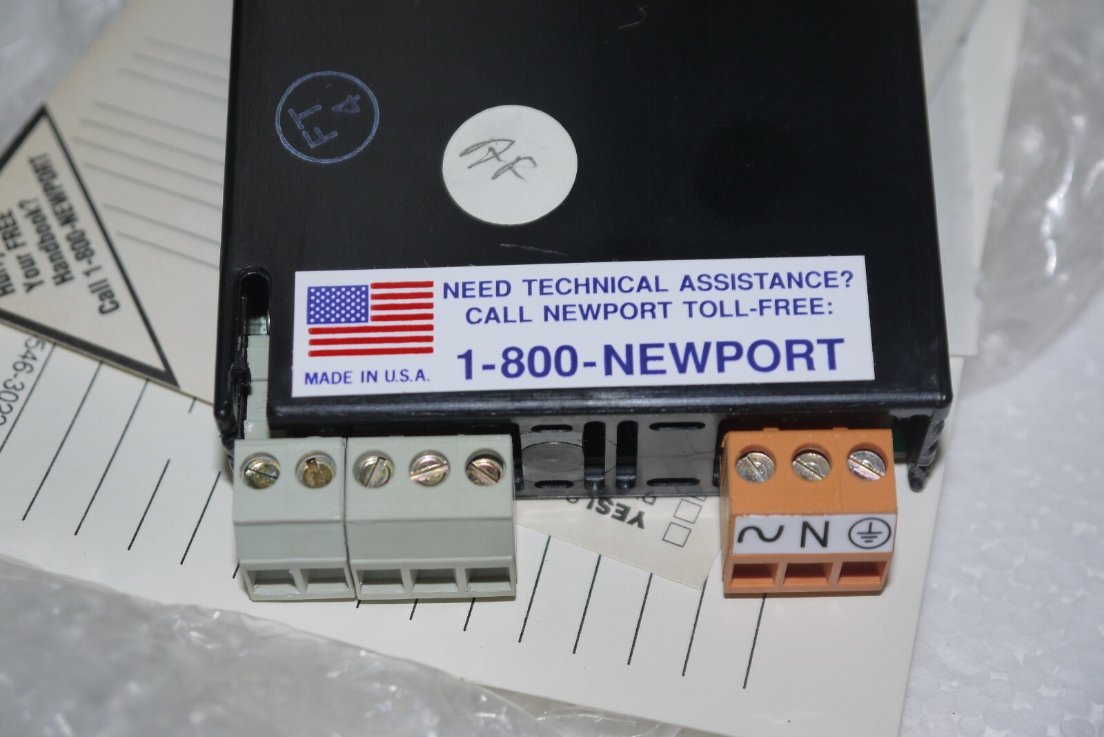 Newport 305-KF1 Thermocouple Meter 3 1/2 Digit Mini-Size Type K New