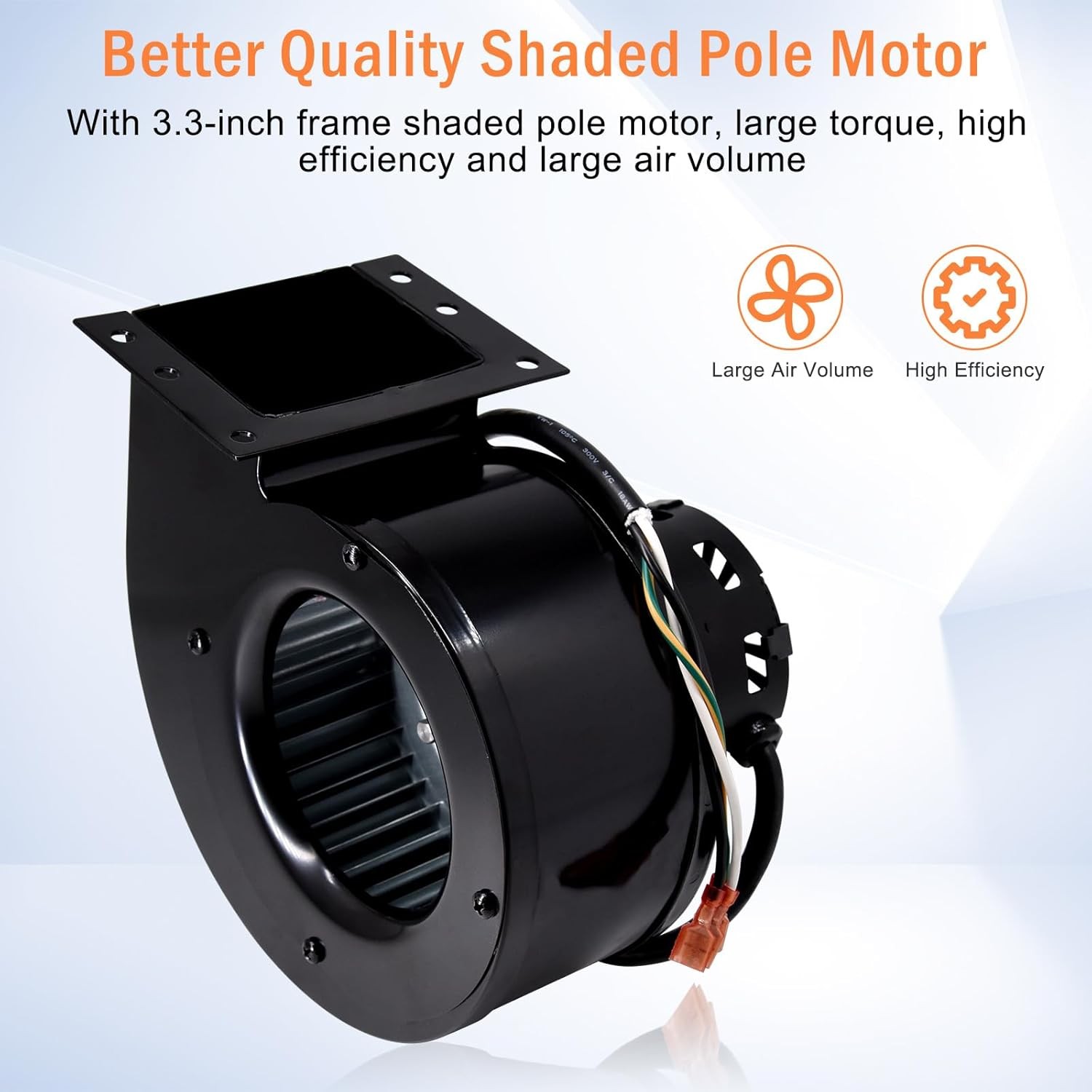 3-21-33647 Convection Blower Fan for Harman P68, P61, 3-21-33647,