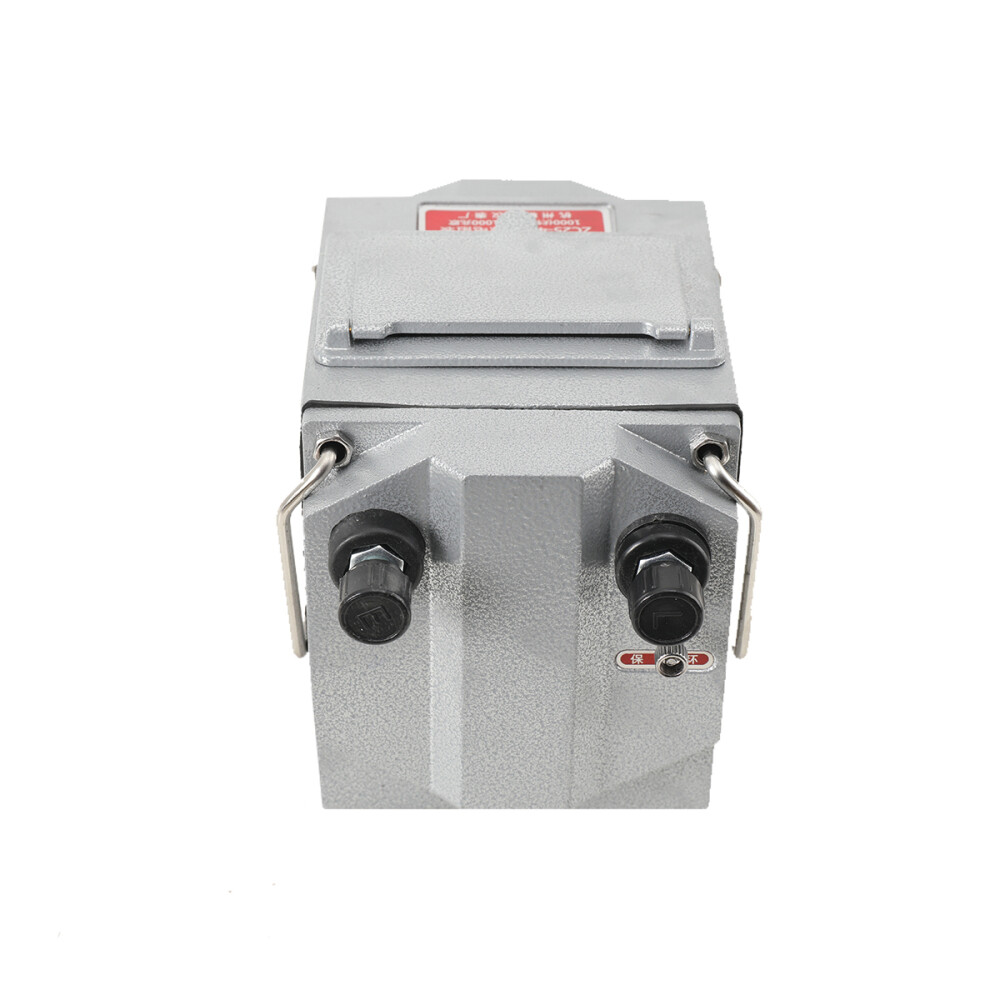 0-1000MΩ Insulation Resistance Tester 1000V Megger Meter Megohmmeter Hand-Crank