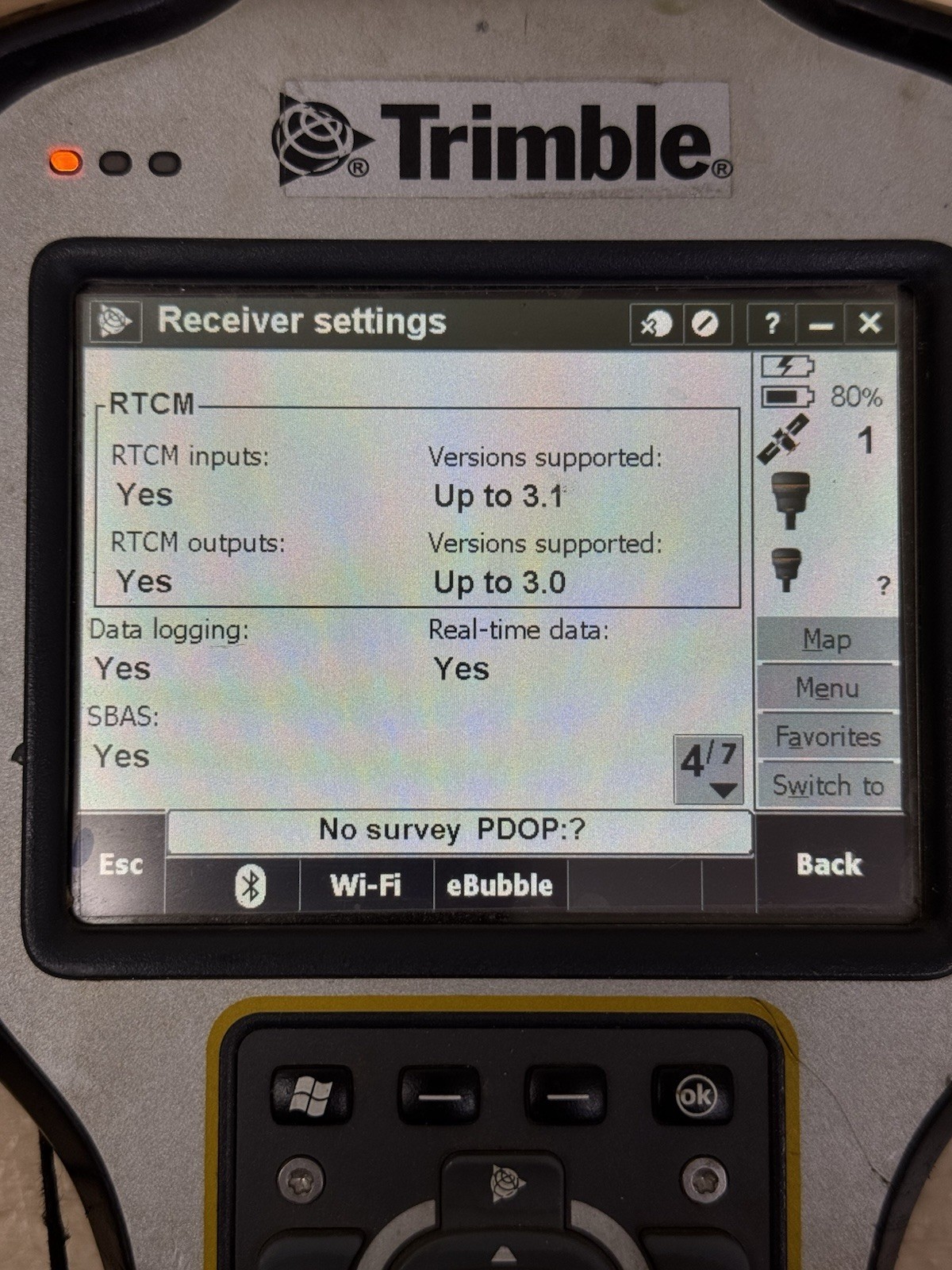 Trimble R10 Model 1 GNSS RTK Rover TSC3 Data Collector Kit Full GNSS Unlocked D