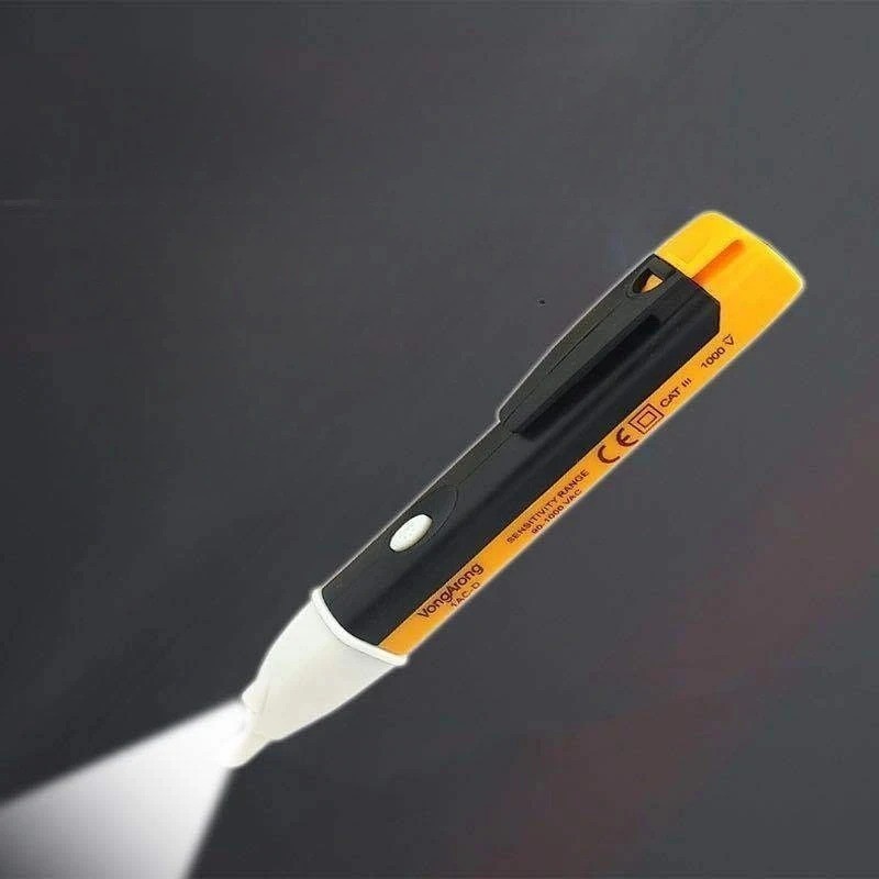 Digital Non-Contact Voltage Tester Pen 90-1000V AC Electric Test Pencil Meter