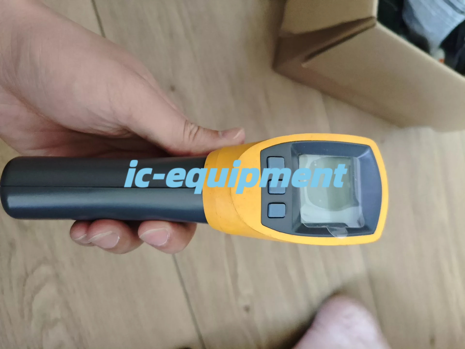 1 PCS Fluke 568 Yellow/Black Digital Infrared Corded Electric Thermometer Gun#ic