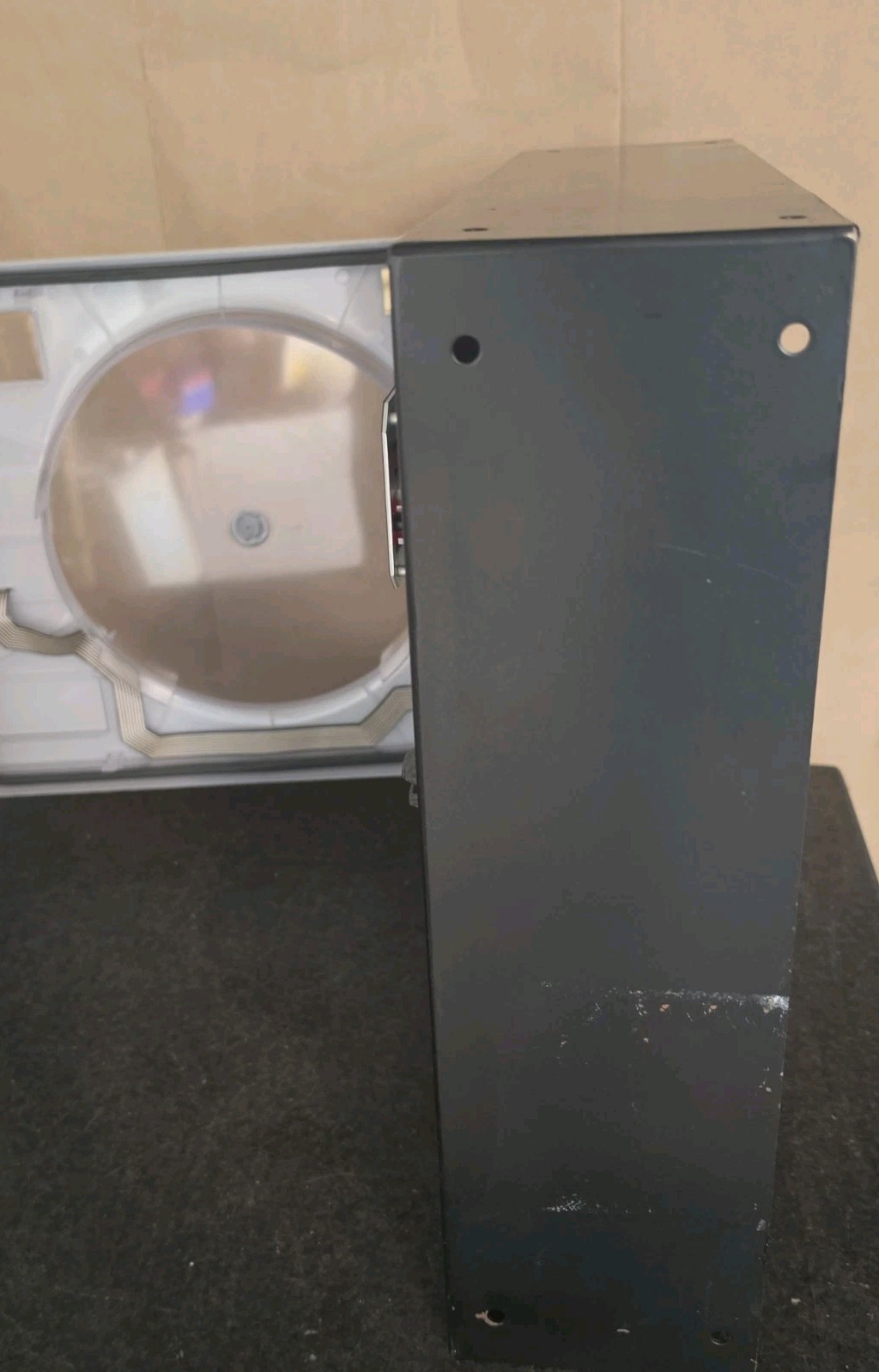 Blue M Electric BM 7000 Series Circular Chart Recorder BM710000000001