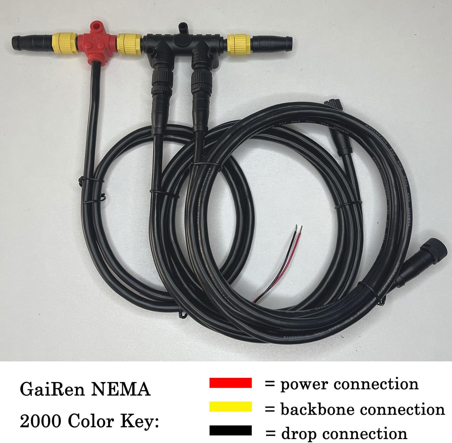 NMEA 2000 Starter Kit & Engine Cable for Yamaha Outboards 2006-2023