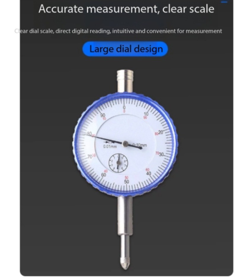 Internal Diameter Dial Gauge CylinderGauge Dial GaugeSet for MeasuringCylinders