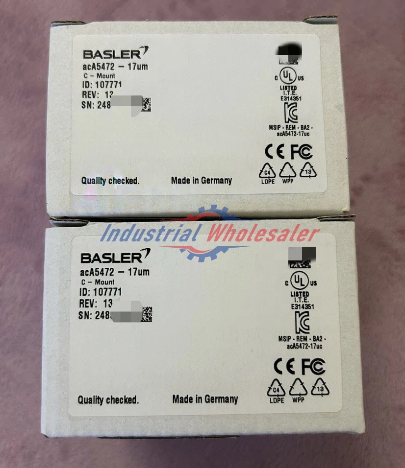 1pc new Basler acA5472-17um industrial camera One year warranty