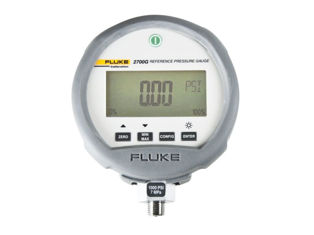 Fluke 2700G-BG3.5M Process Pressure Gauges – Style (process): In-Line Mounted,