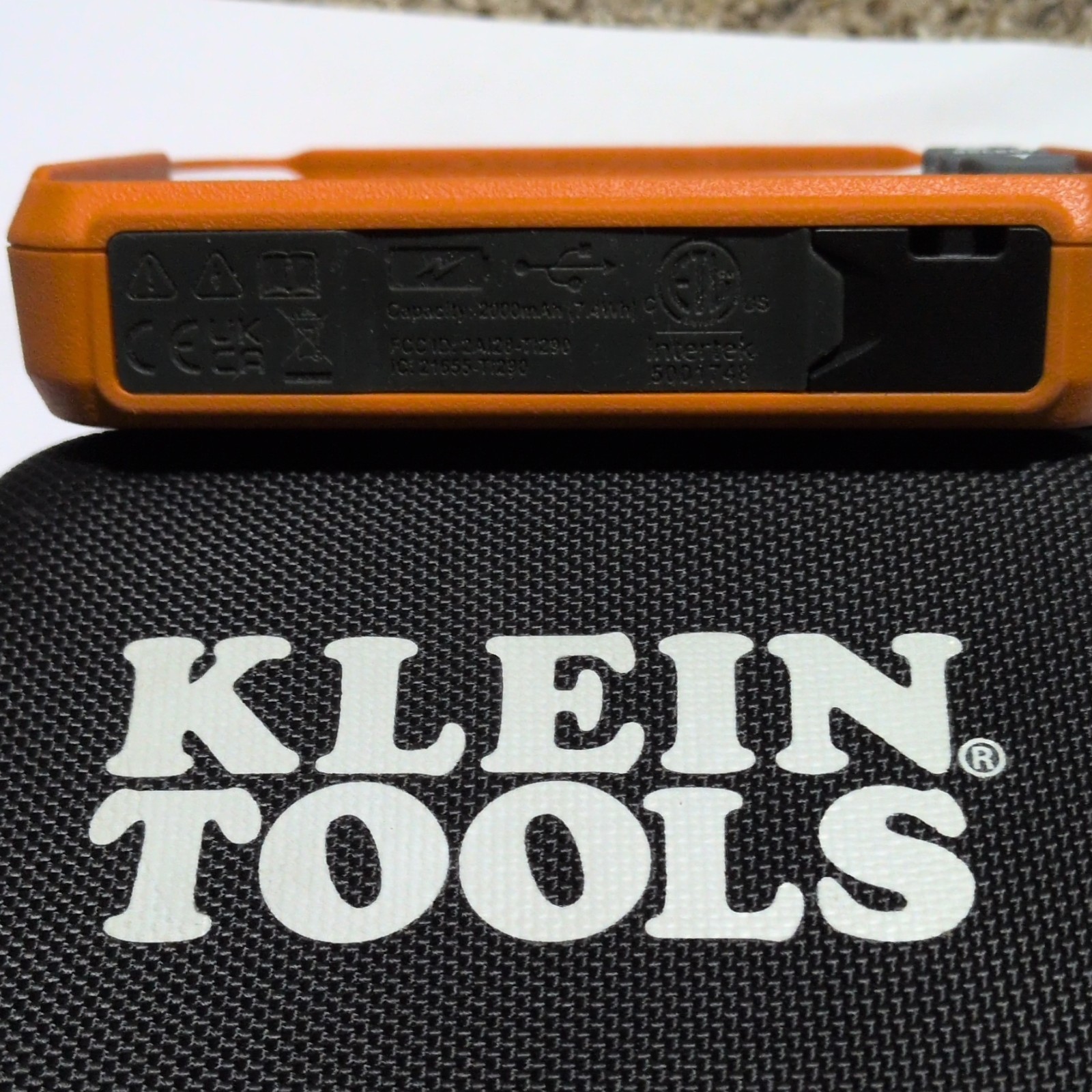 Klein Tools TI290 Pro Handheld Thermal Camera 256×192 IR -4° to 752°F
