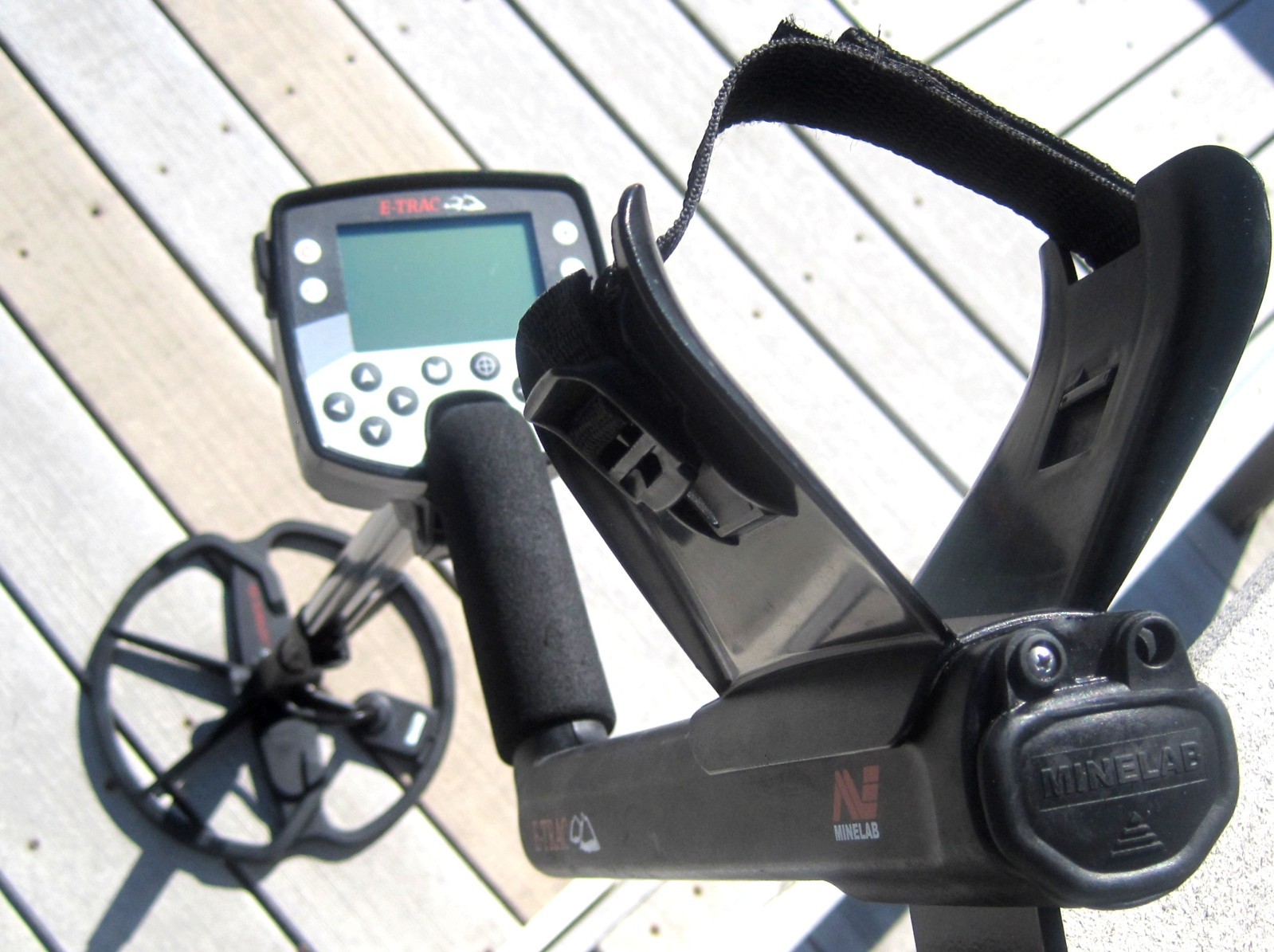 Beautiful 2011 Minelab E-Trac Multi Frequency Please Read Seller’s Description