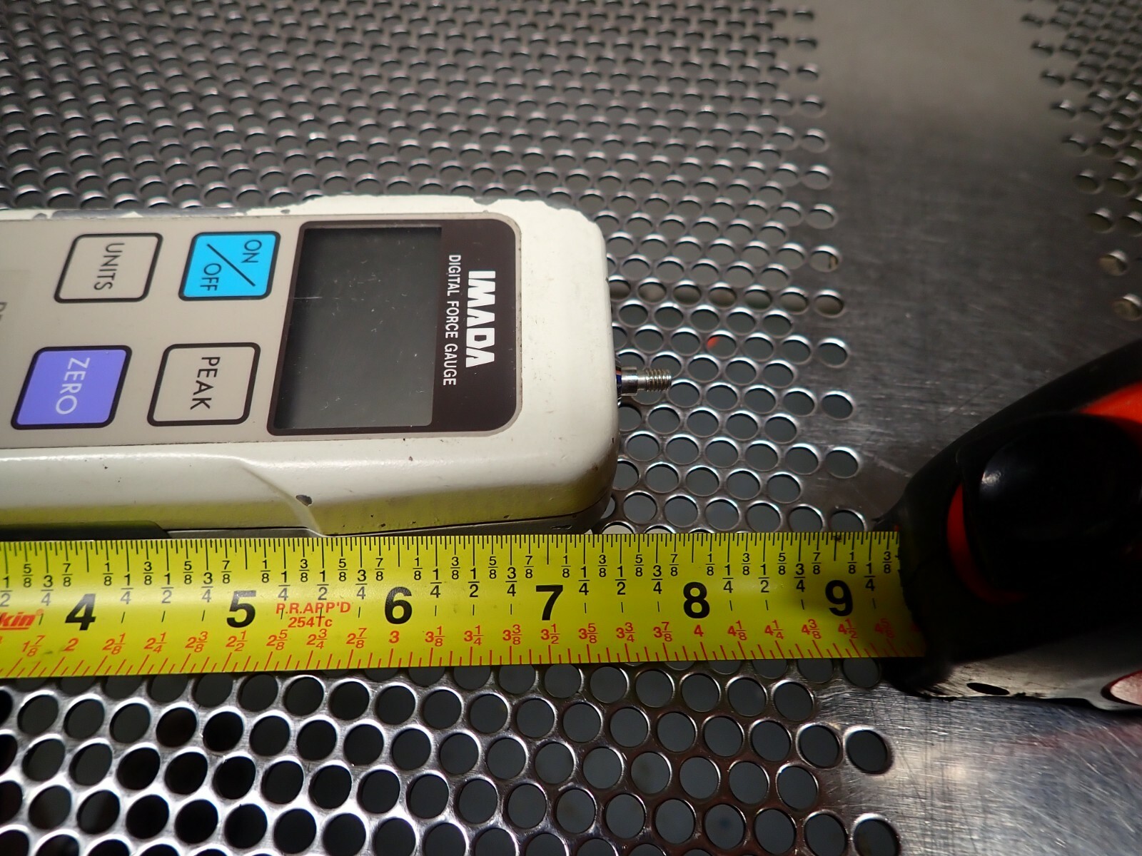 IMADA DPS-4 Digital Force Gauge 4.4lbs x 0.001lb Used With Warranty See All Pics
