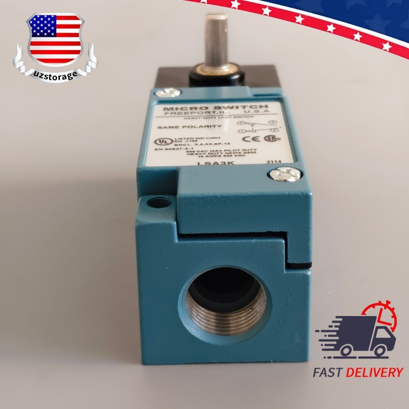 NEW Honeywell Micro Switch LSA3K Heavy Duty Limit Switch 600VAC Free shipping