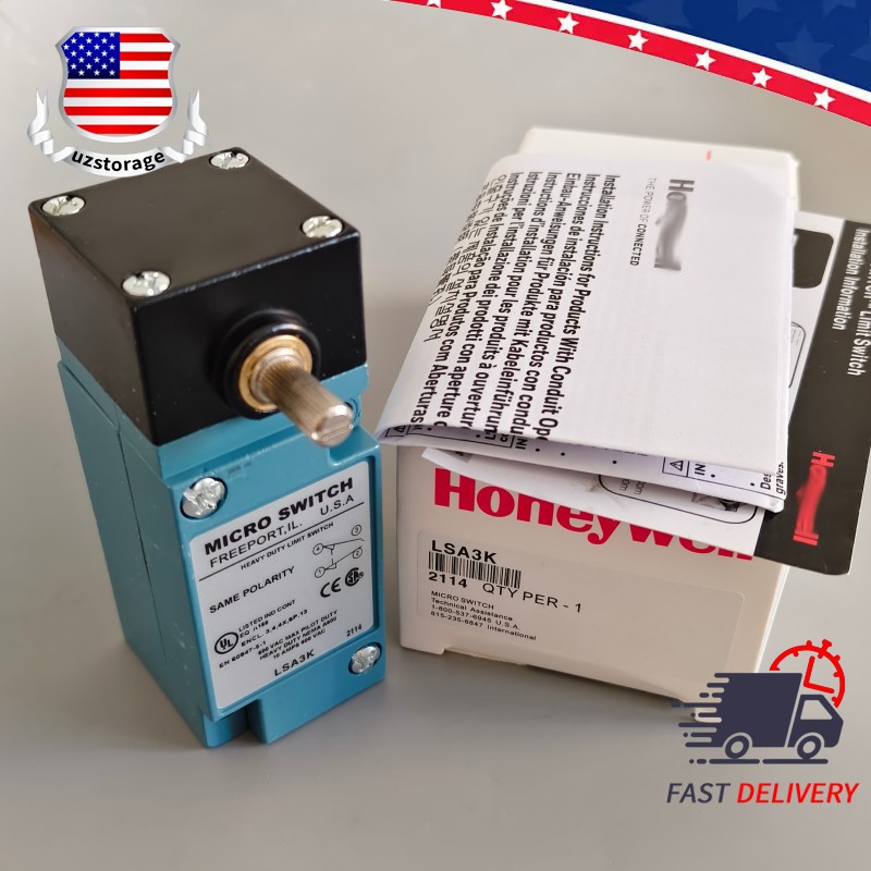 NEW Honeywell Micro Switch LSA3K Heavy Duty Limit Switch 600VAC Free shipping