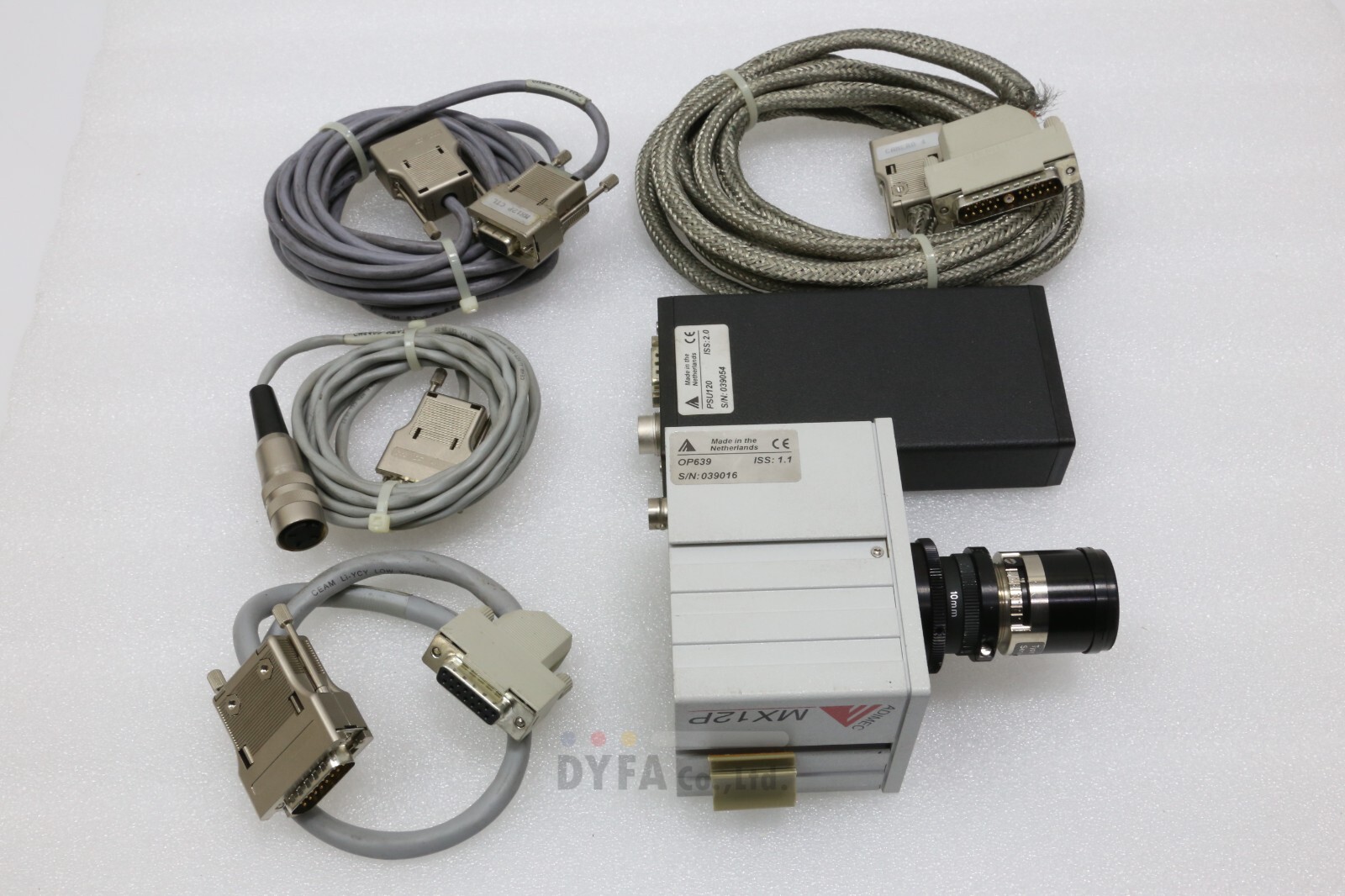 ADIMEC Used MX12P OP639 ISS:1.1 , XNP 1.9/35-0504 PSU120 ISS:2.0 OPT-I-791=2L14
