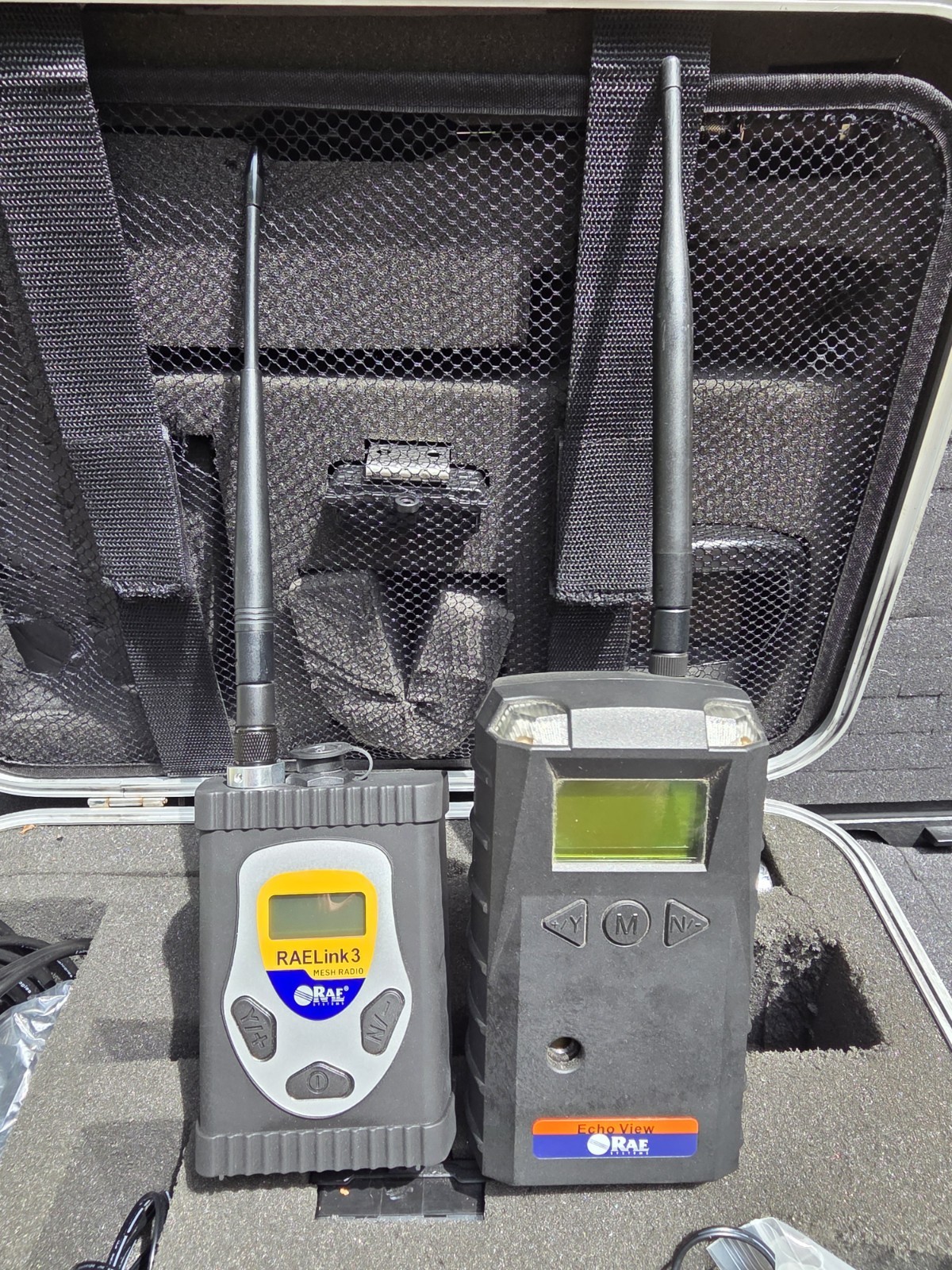 Honeywell 4 Unit AreaRAE Pro PGM-6560A CBRNE RDK Fleet w/ All Safe Certs