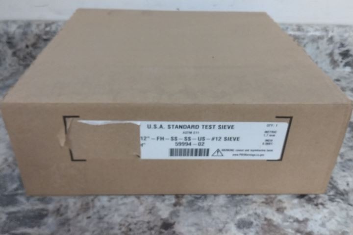 Brand Name 59994-02 12 In Outside Diameter Testing Sieve