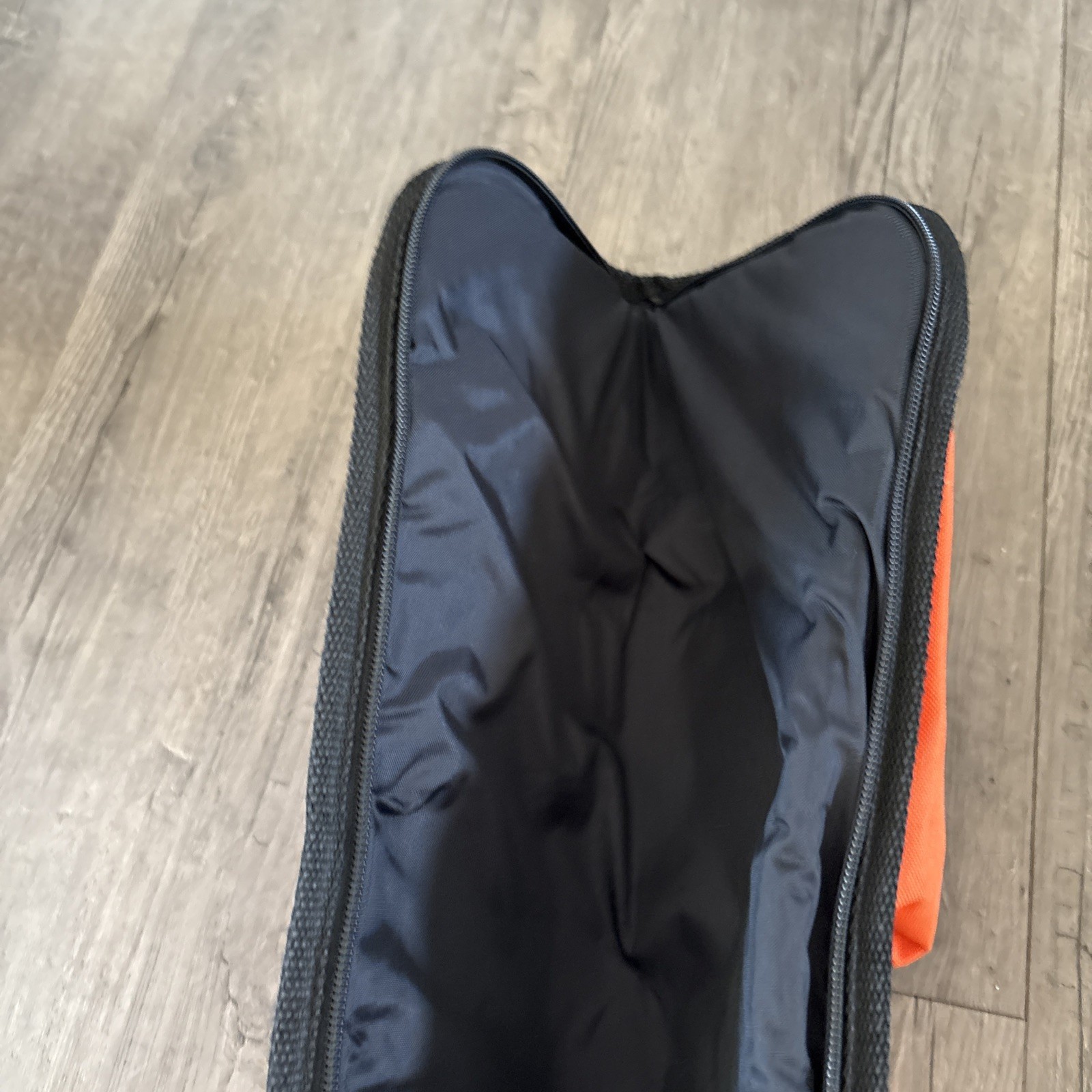 5 FT Surveyors Pole Padded Case Used.
