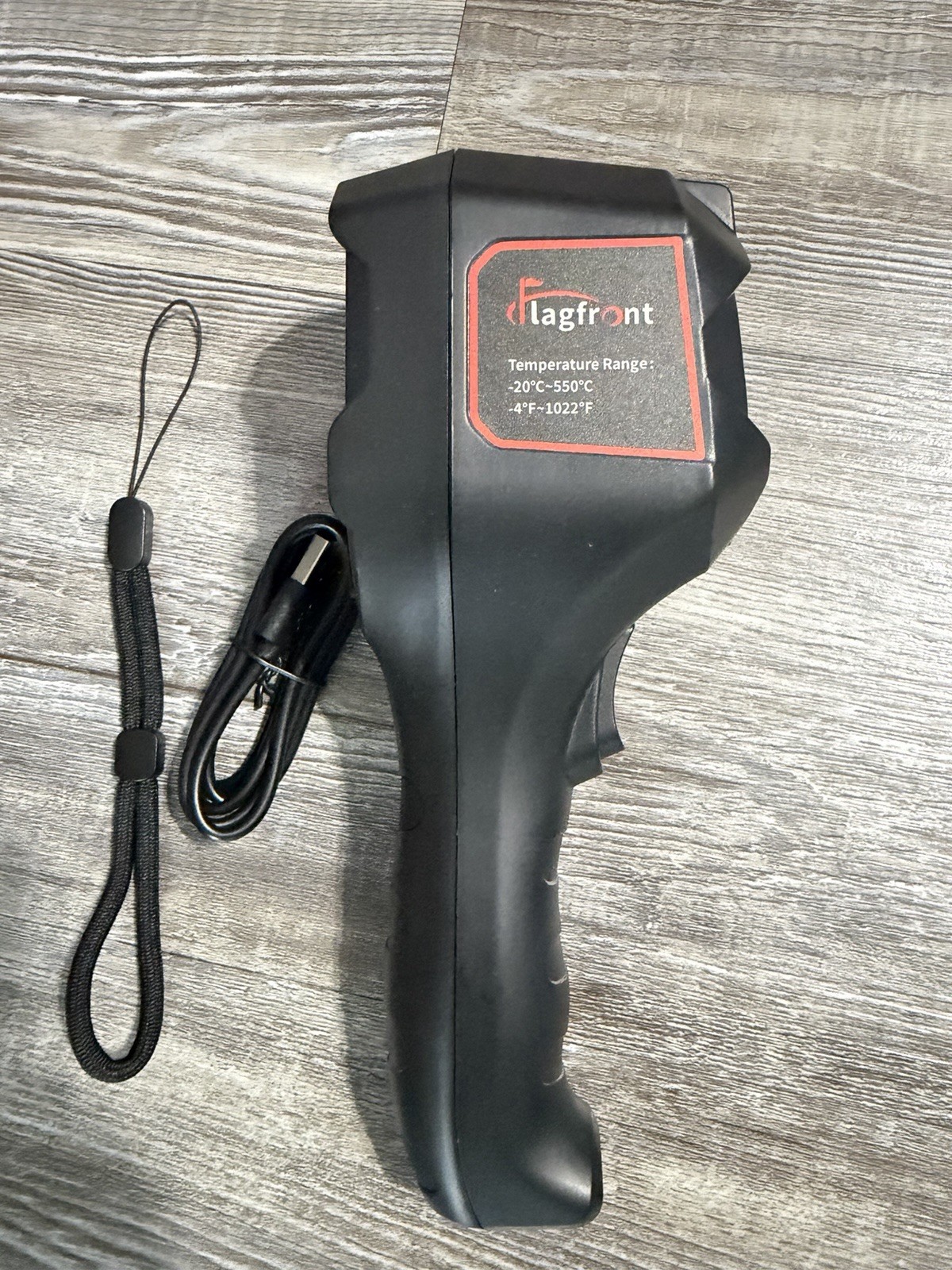 Flagfront Handheld Thermal Camera -4°F to 1022°F w/ Wrist Strap