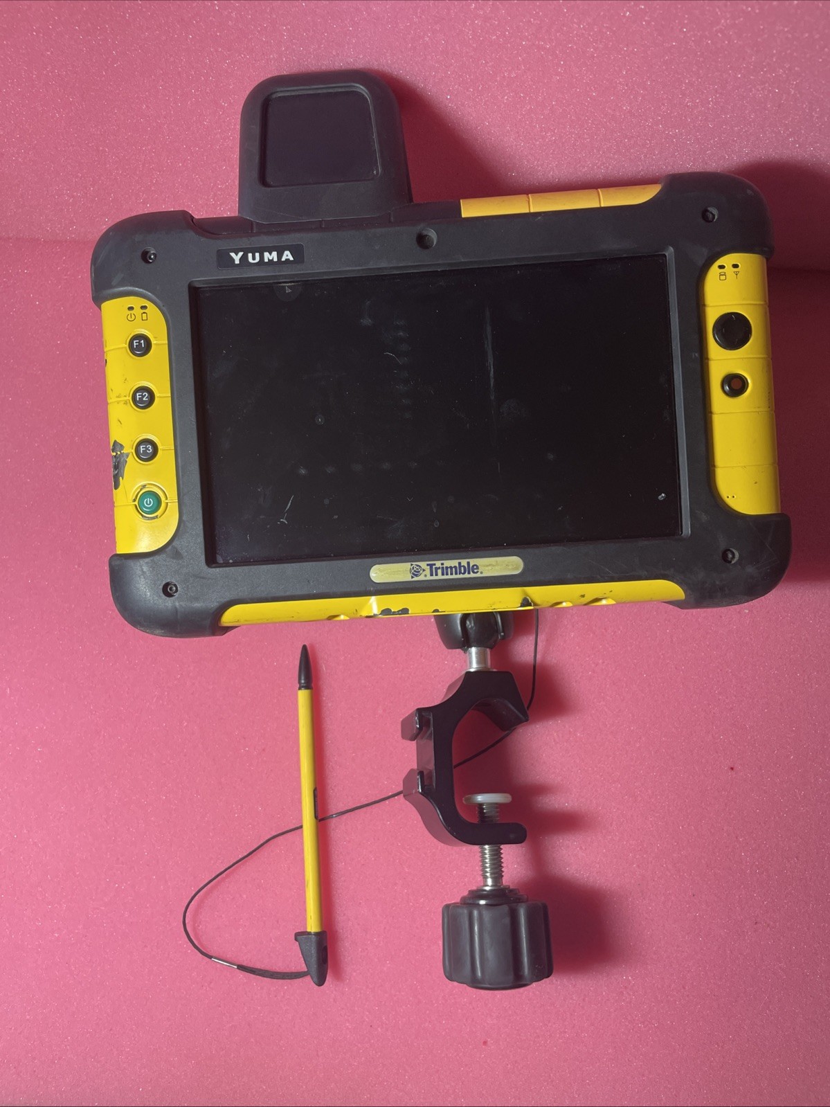 TRIMBLE YUMA TABLET 7IN MULTI TOUCHSCREEN GPS RUGGED WITH ADJUSTABLE CLAMP