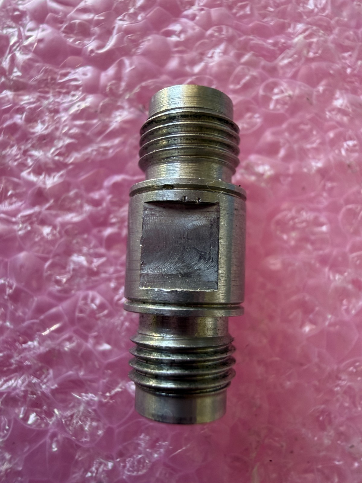 UNBRANDED 2.4mm FEMALE to 2.4mm FEMALE RF COAXIAL TEST ADAPTER