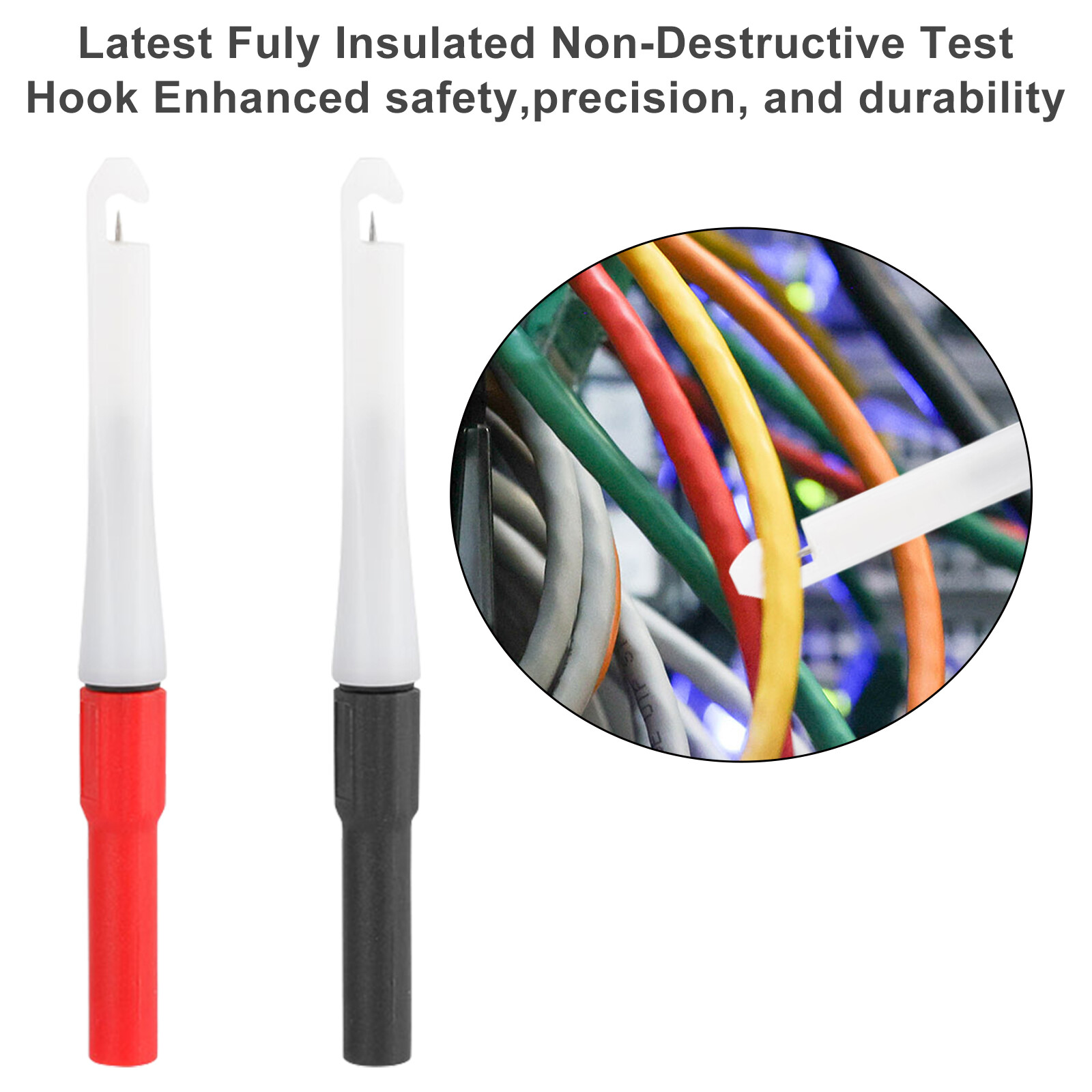 23 in 1 Multimeter Test Lead Kit for Meter Electrical Alligator Clip Probe