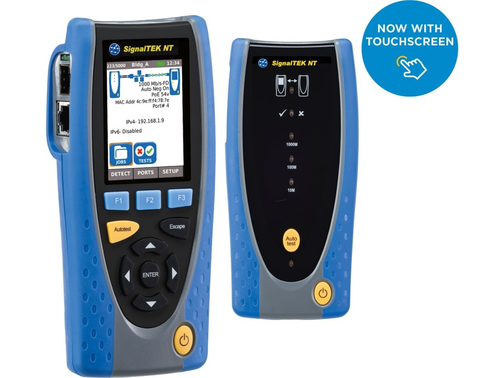 TREND Networks R156005 – SignalTEK NT with Touchscreen (Formerly IDEAL Networks)