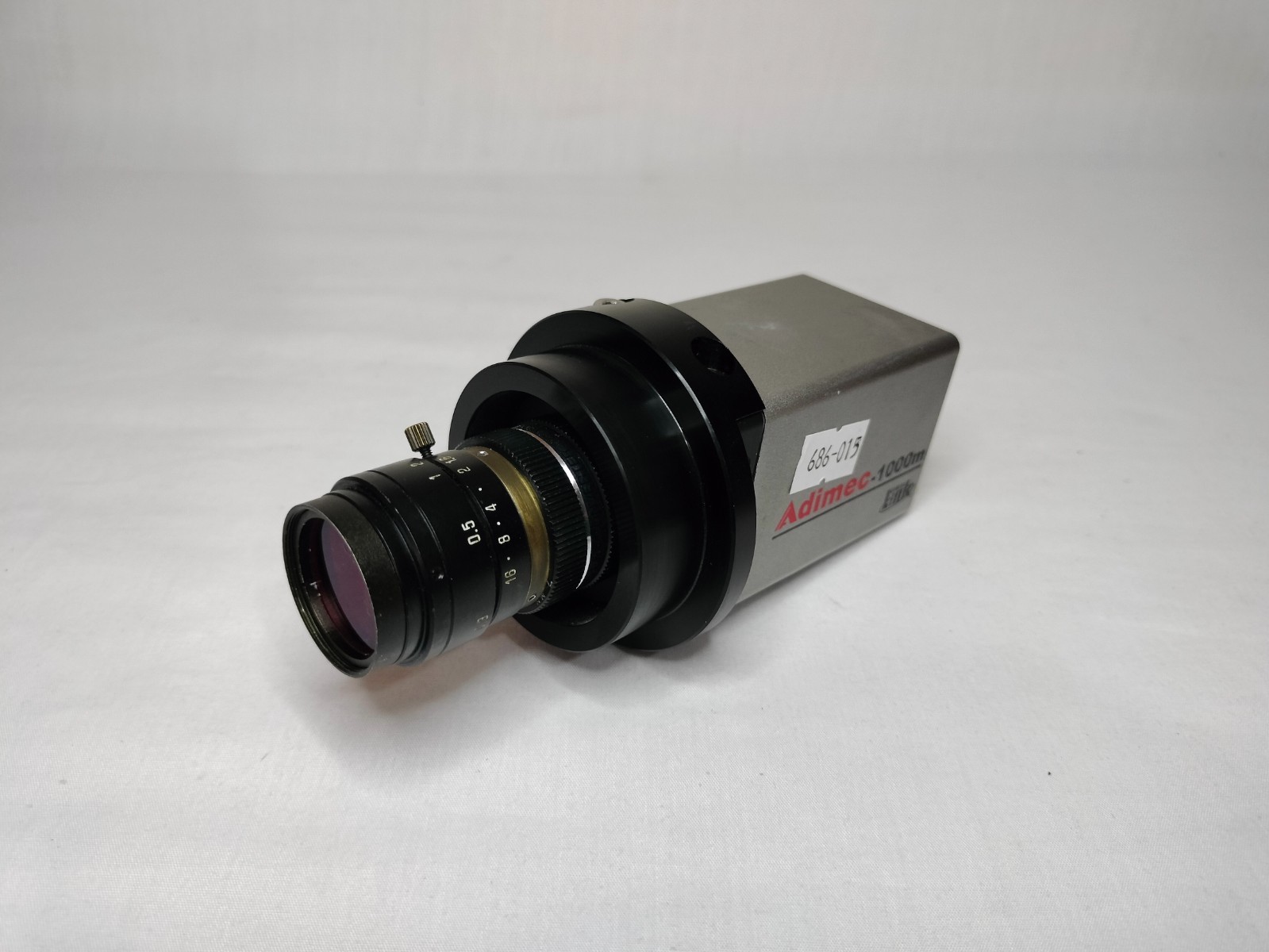 Adimec Adimec-1000m/D Adimec1000m/D Industrial CCD Camera w/ Lens