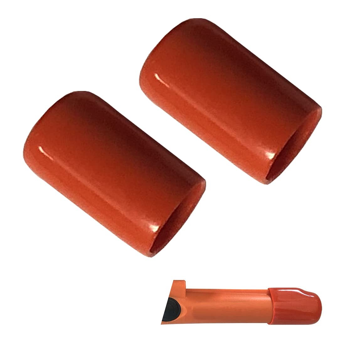 Detector Warehouse 2 Orange Pinpointer Tip 1 Count (Pack of 2),