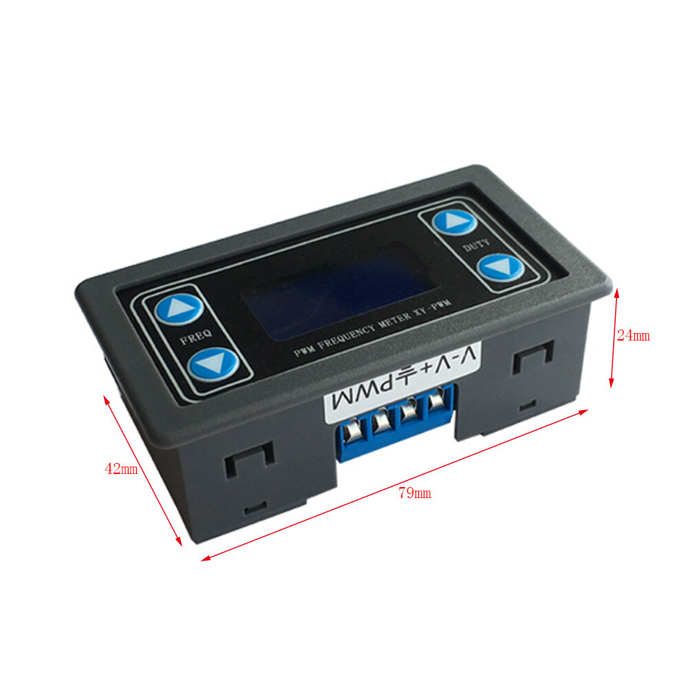 3.3-30V PWM Pulse Frequency Duty Ratio Square Wave Rectangular Signal Generator