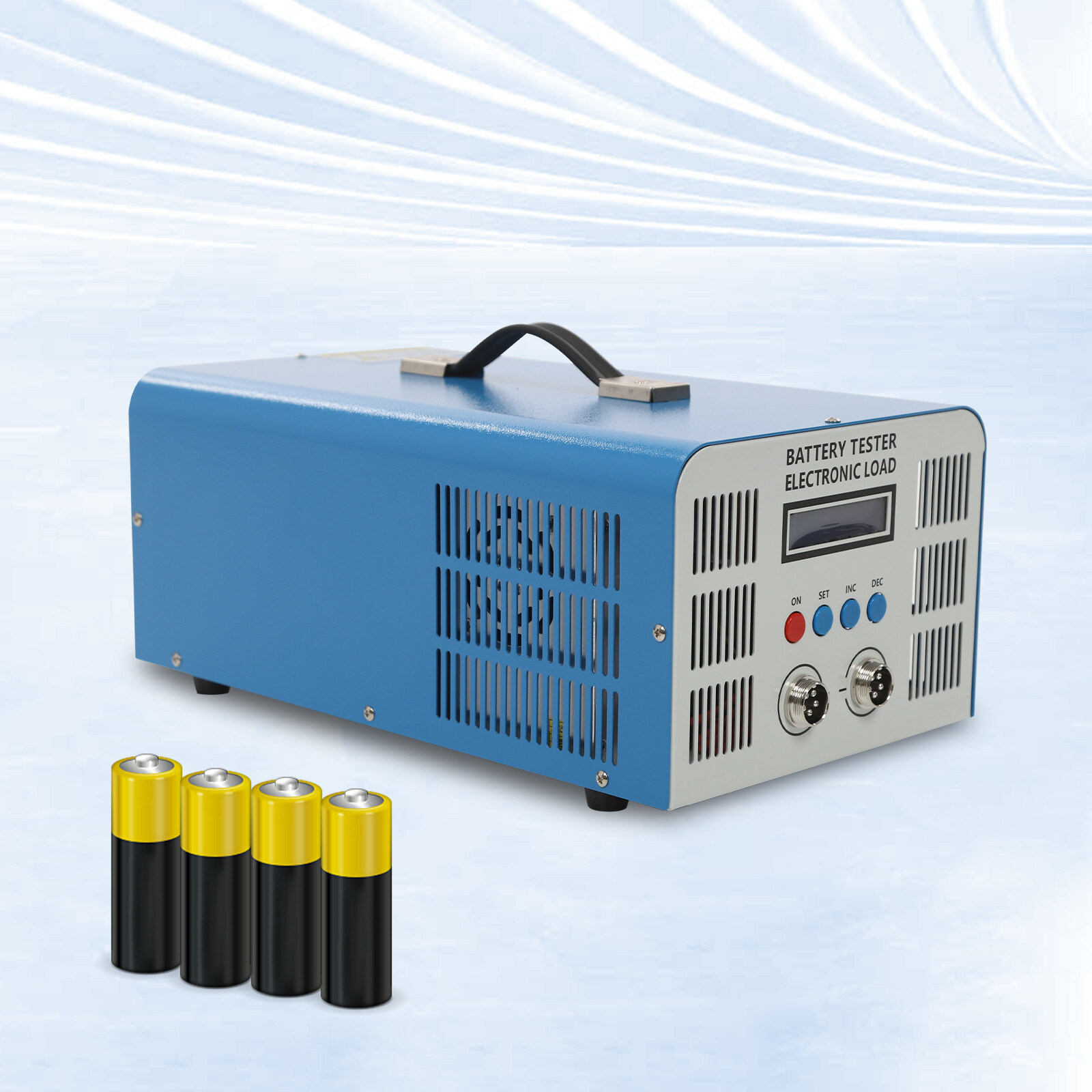 DC Corded Electric Load Tester Battery Capacity Tester Power Supply Tester 200W