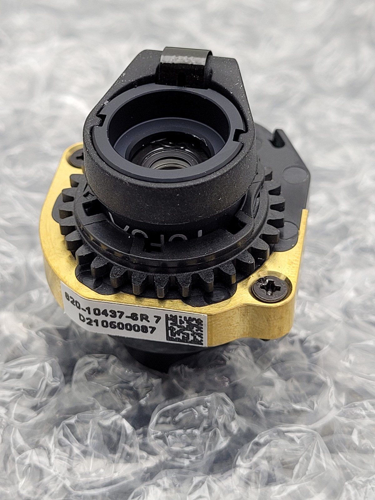 COGNEX 10mm F5 (autofocus) DMLN-C10F05-HSLL 820-10437-6R Dataman 370 Lens