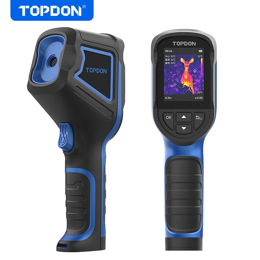 TOPDON TC004 Mini Resolution 128*128 Infrared Thermal Imager Thermal Camera