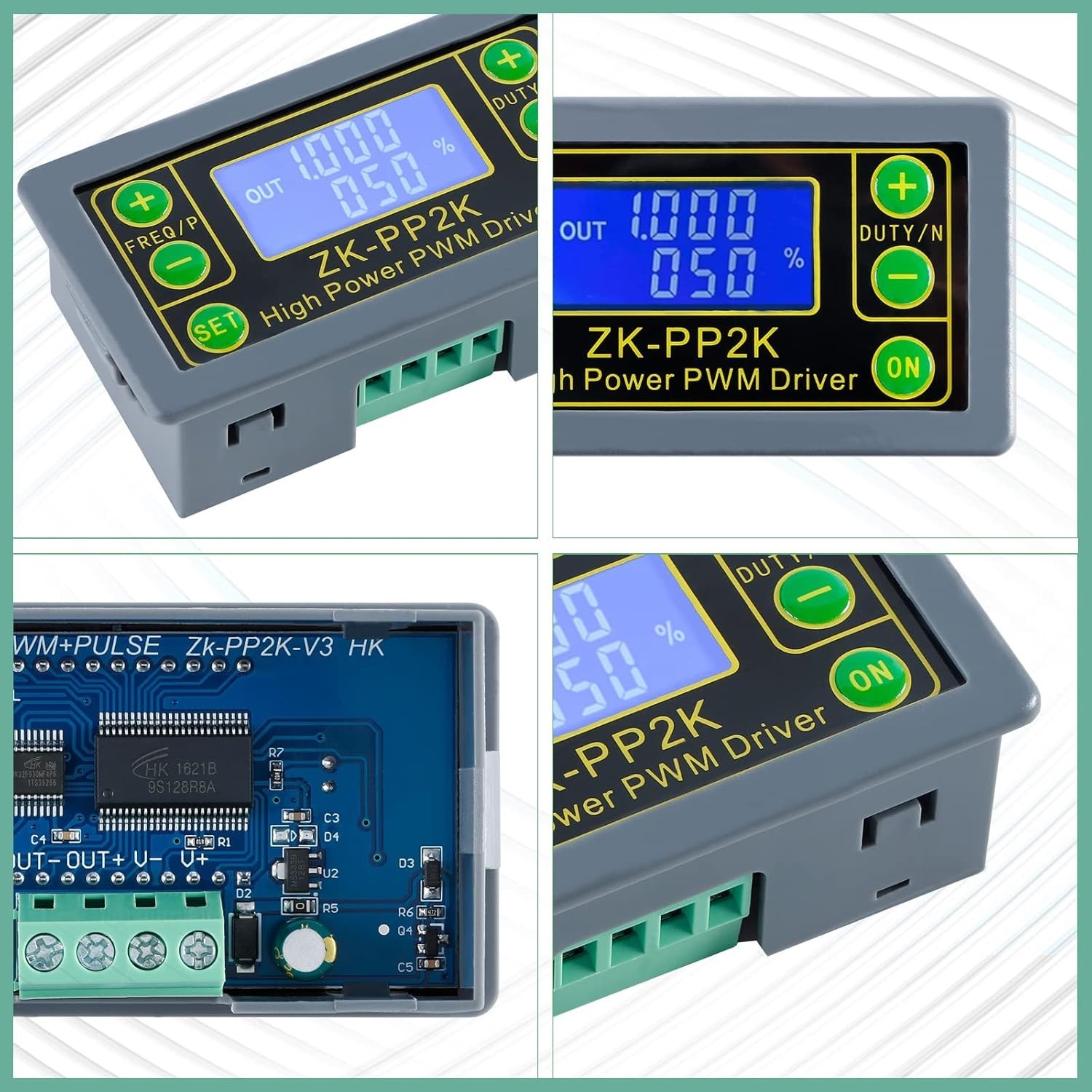 Precision PWM/Pulse Frequency Generator ZK-PP2K: Versatile Signal Control