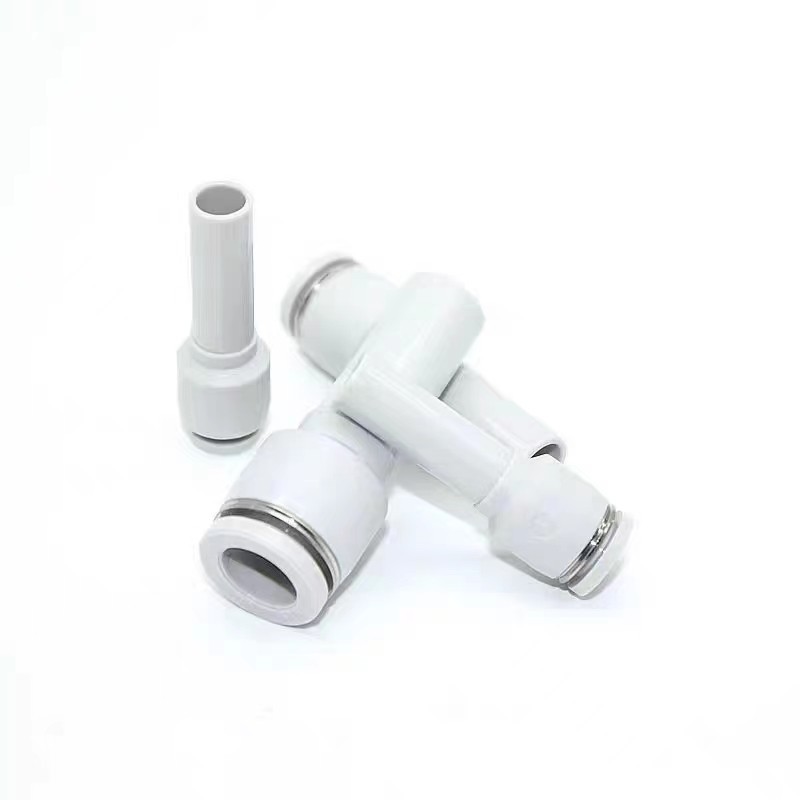 Ø 4-12mm Pneumatic Tube Hose Reducer Adapter Push-In Fittings Straight Connector