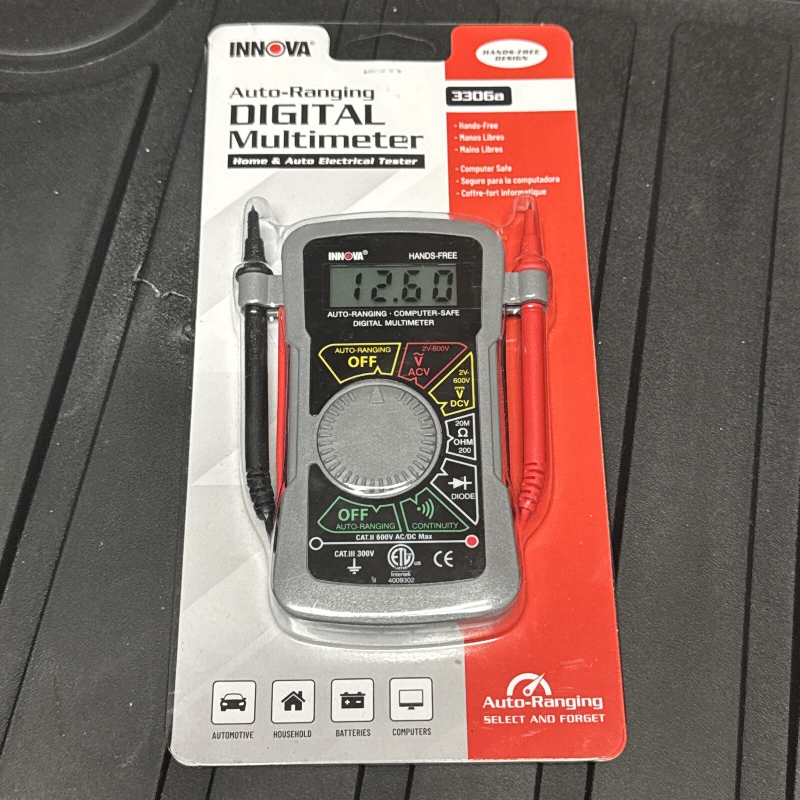 Innova Auto Ranging Digital Multimeter EPI3320 Brand New!