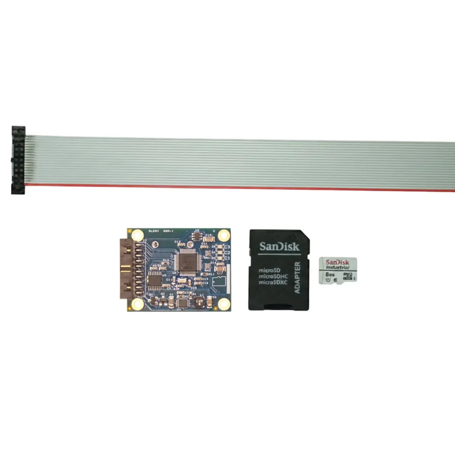 SSR-1 Serial Data Logger 3-Channel microSD 230.4k baud RS232 CMOS TTL