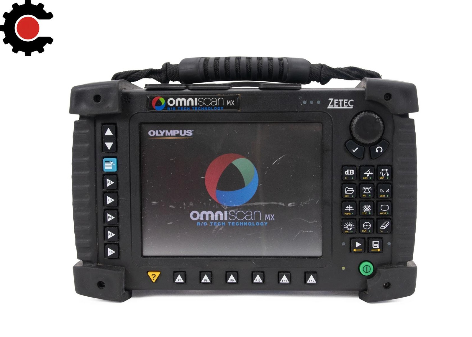 Olympus OmniScan MX 32:128 Ultrasonic Phased Array PA Flaw Detector, PA32128P…