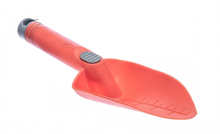 Metal Detecting Detector Tool Kit ORANGE Sand Sifter Hand Trowel Scoop + Probe