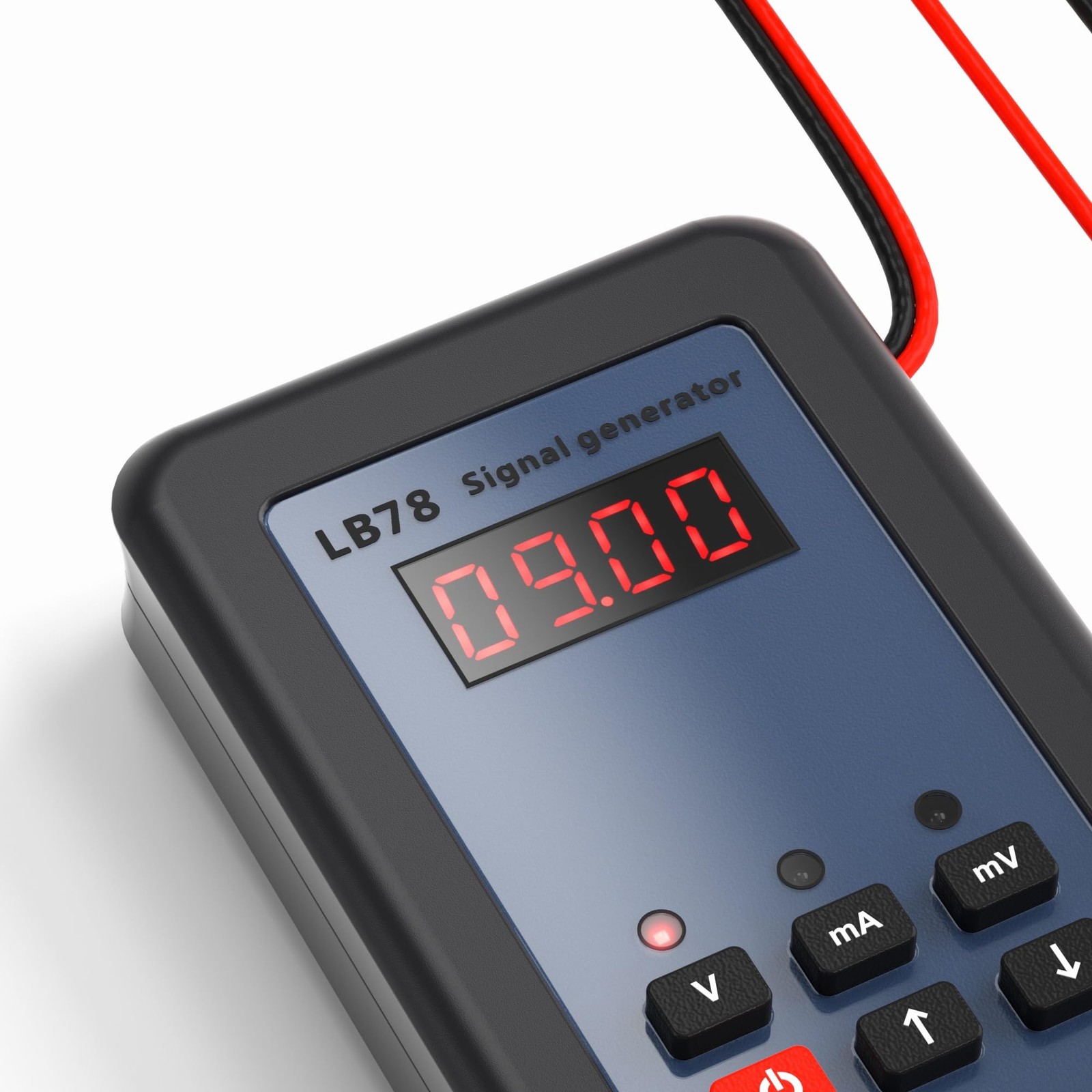 LB78 Current Voltage Signal Generator, 4-20mA /0-10V/mV Signal Source Calibra…