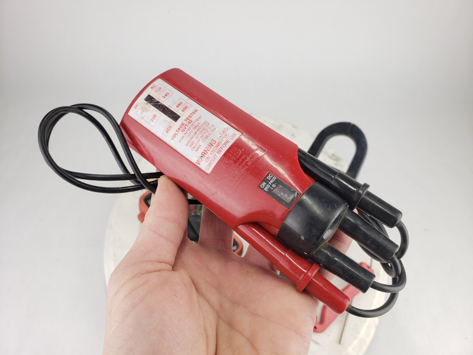 3x Digital Multimeter – Innova 3320 GVT-92 Snap-8 SPR-300 Auto-Range Test Leads