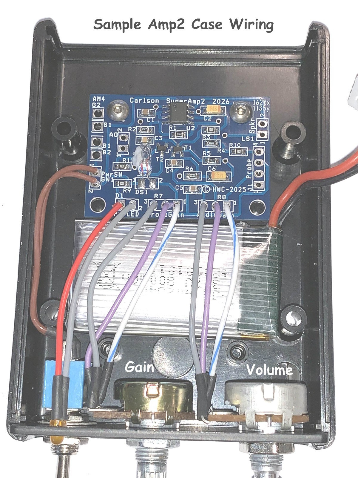New with More Parts Mr Carlson’s MK2 Super Probe From YouTube 2 PCB DIY SMD Kit