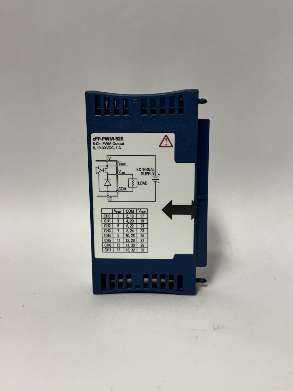 National Instruments cFP – PWM – 520, P/N: 185715E – 02