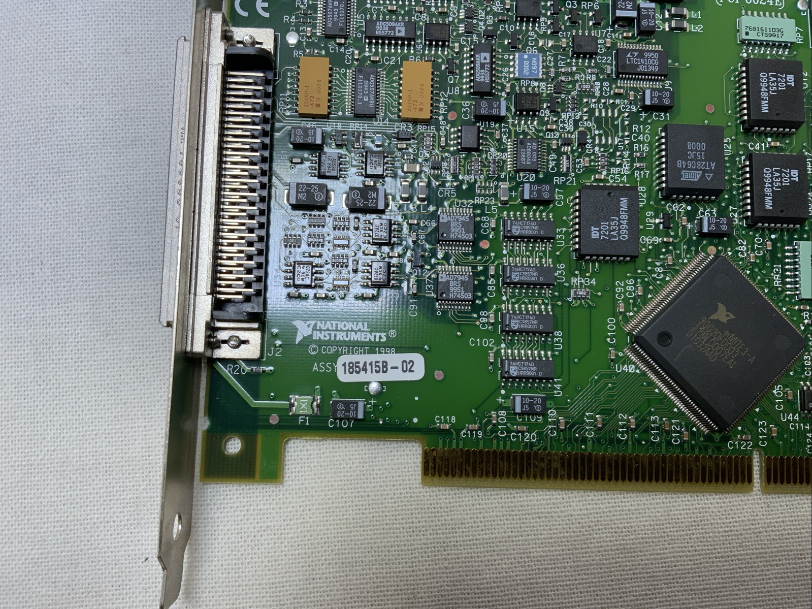 National Instrument PCI-6024E Multifunction I/O DAQ Device